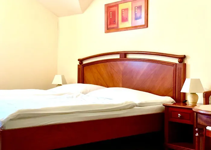 Hotel Bílý Beránek Kralovice Kralowitz