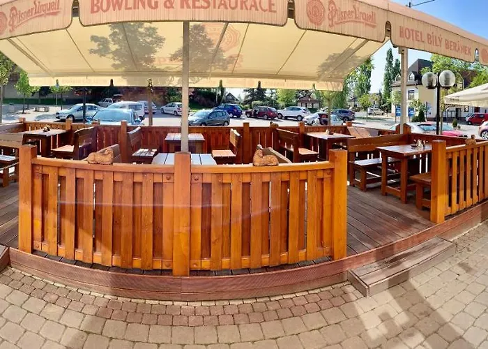 Hotel Bílý Beránek Kralovice 3*